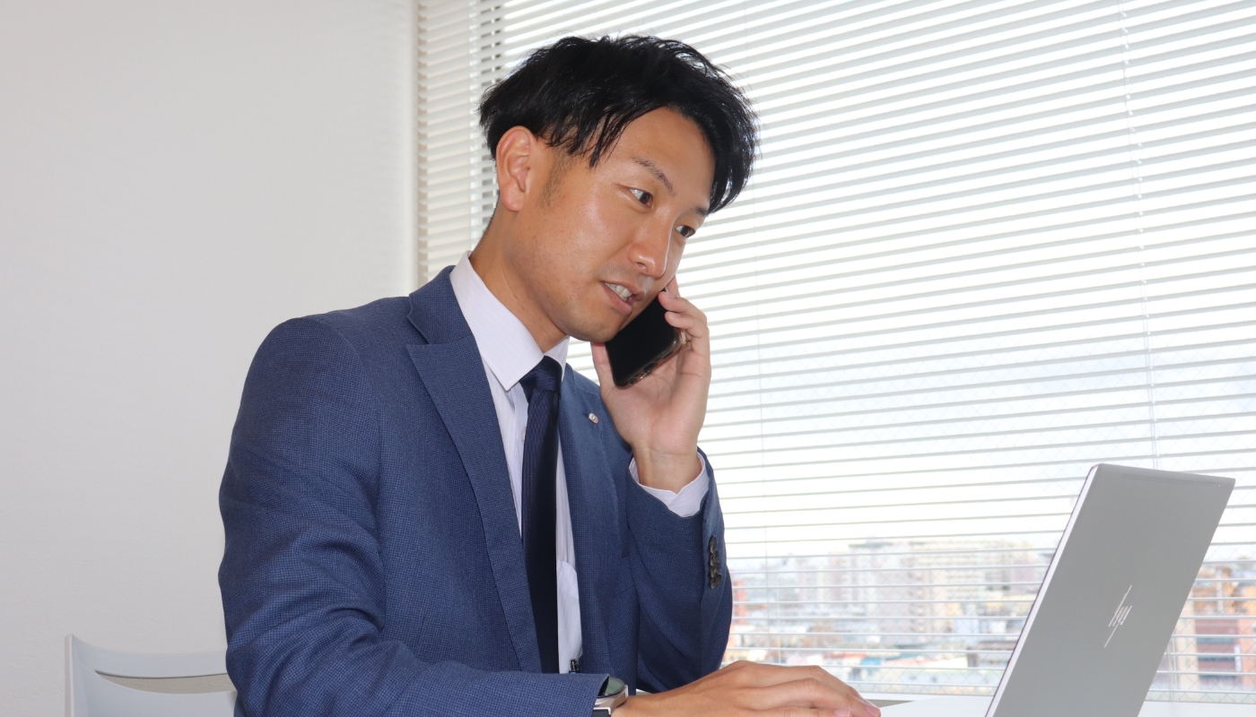 営業本部 メディカル営業部 業務イメージ