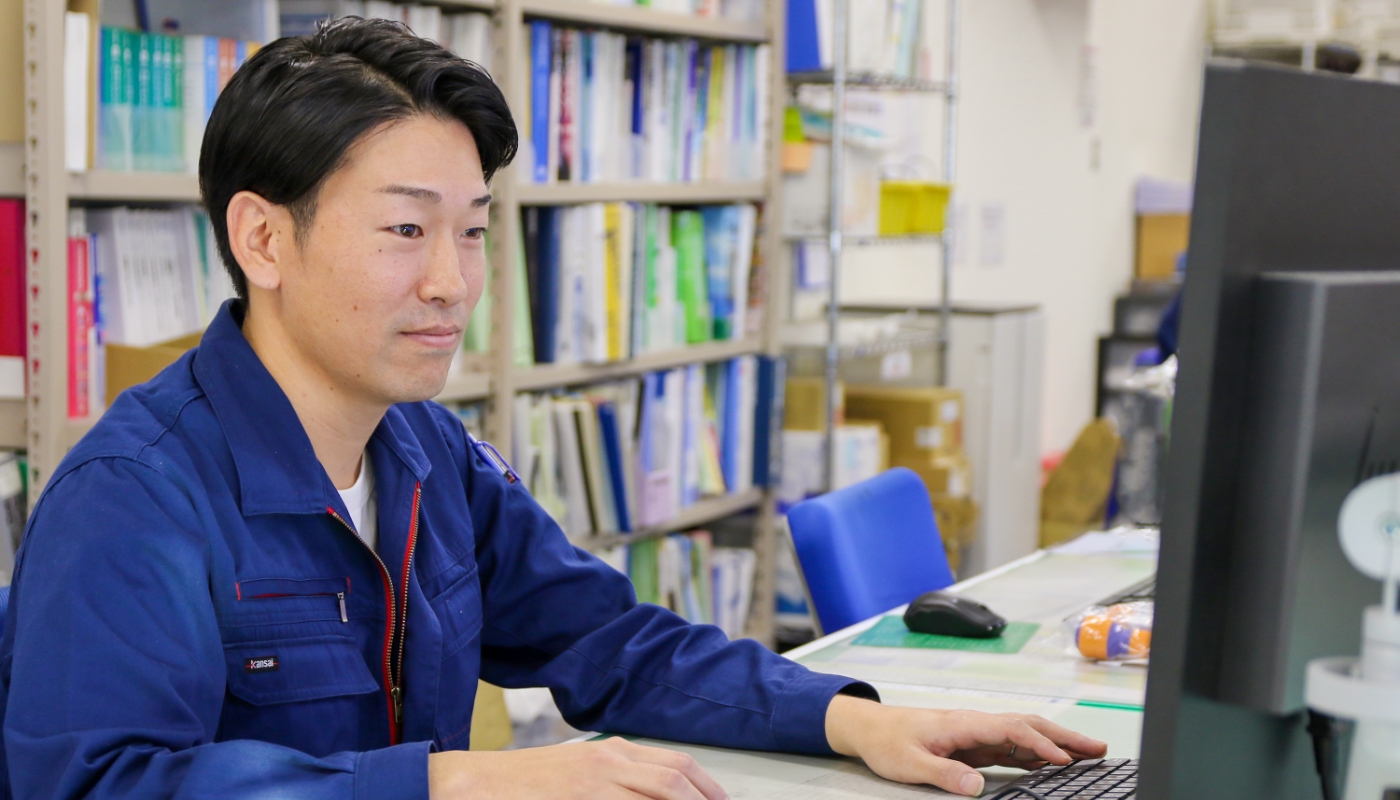 生産本部 製造課(生産技術開発) 業務イメージ