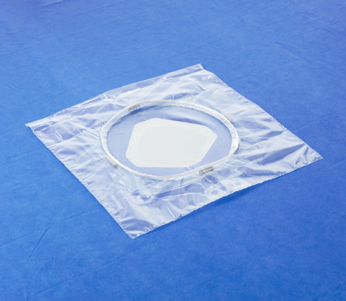 滅菌パウチ付帝切ドレープ C SMS